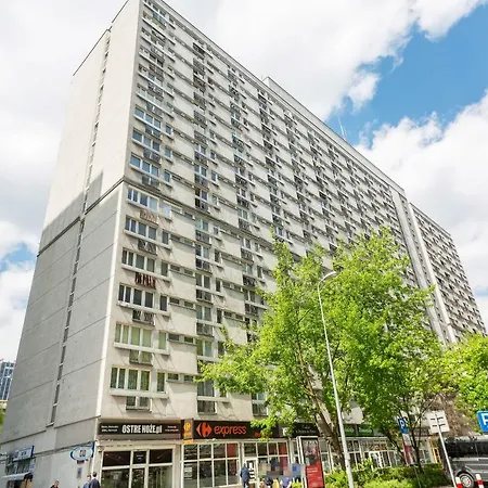 Apartments Warsaw Pereca By Noclegi Renters Exteriér fotografie