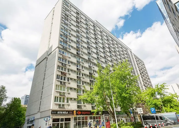 Apartments Warsaw Pereca By Noclegi Renters
