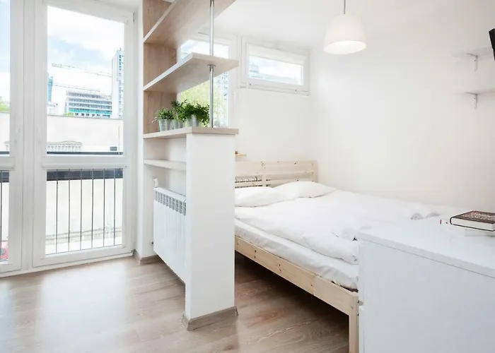 Apartments Warsaw Pereca By Noclegi Renters